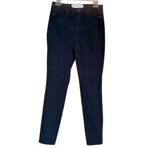 Soft Surroundings Skinny Black Jeans, size 6